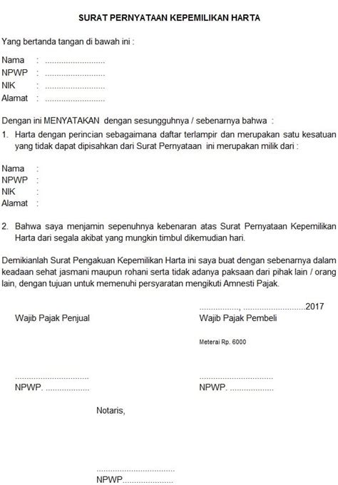 Detail Contoh Surat Pernyataan Saksi Koleksi Nomer 34