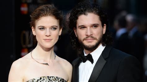 Kit Harington Y Rose Leslie Padres De Su Primer Hijo Vogue España