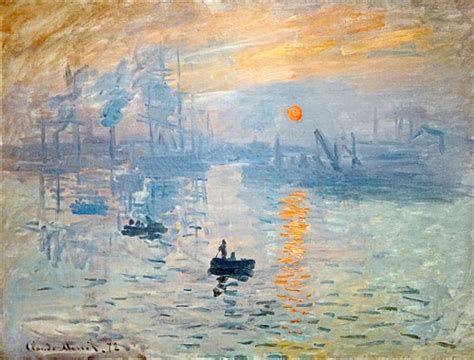 Impression Soleil Levant De Claude Monet Mus E Marmott Flickr