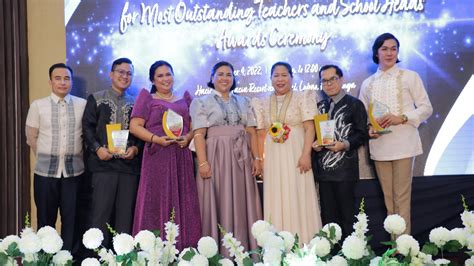 Deped Cl Recognizes Outstanding Teachers School Heads Central Luzon