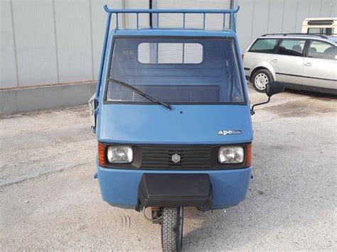 Piaggio Ape Tm P Elestart In Vendita A