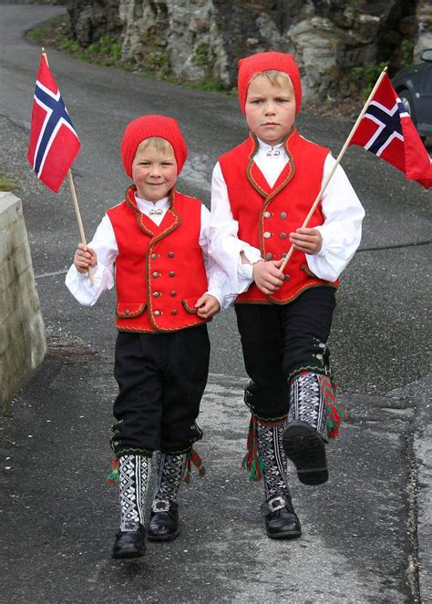 May Norway Celebrates The Day Of The Constitution Of Norway