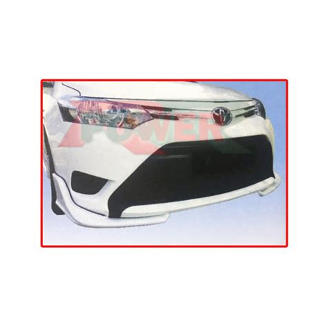 Toyota Vios Third Generation Tr D Style Front Skirt