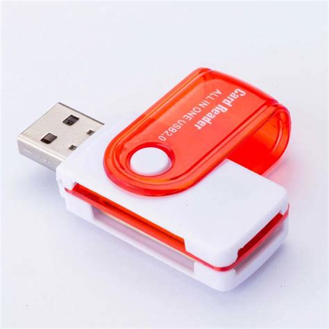 Buy Mini Card Readers Micro Sd Card Reader Usb 2 0 Card Readers Tf Card Adapter Plug Tablet Pc