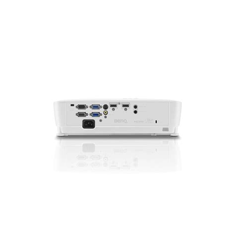 PROYECTOR BENQ MS531 3300 LUMENES RESOLUCION SVGA CONECTIVIDAD HDMI