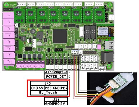 Octopus Pro Pinout