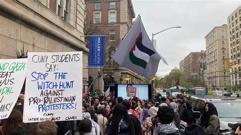 Nypd Arrests 108 At Pro Palestinian Protest At Columbia University