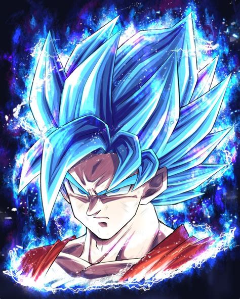 Goku Ssj Blue Dragon Ball Z Dragon Ball Instagram