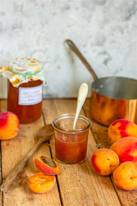 Confiture D Abricots Et Vanille Astuces De Cuisson Et Recette