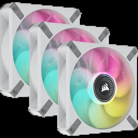 ICUE ML120 RGB ELITE Premium 120mm PWM Magnetic Levitation Fan White