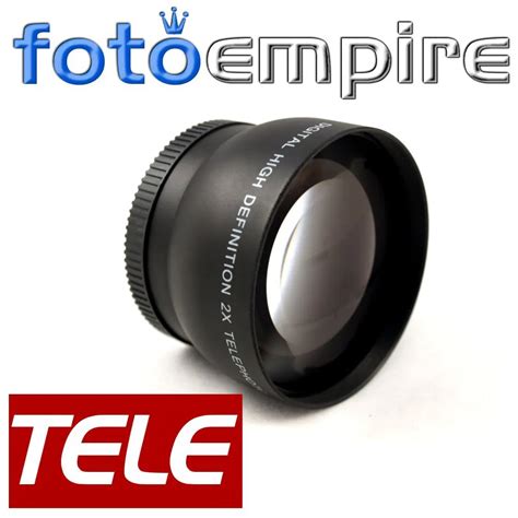 52mm 2.0X TELE Telephoto Lens 52 mm 2X Tele Converter Lens for Nikon ...