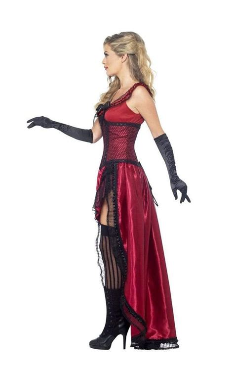 Western Saloon Lady Costume