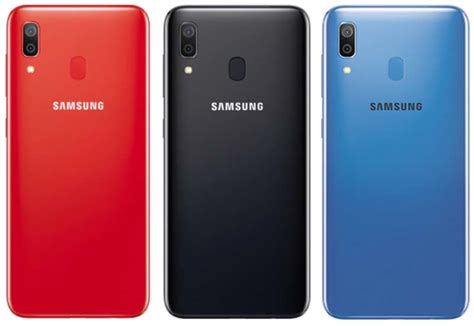 Samsung Galaxy A30 with 6.4-inch Super AMOLED Display, Fingerprint Scanner, Dual Rear Cameras ...