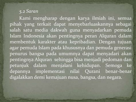 Karya Tulis Ilmiah Al Quran Ppt