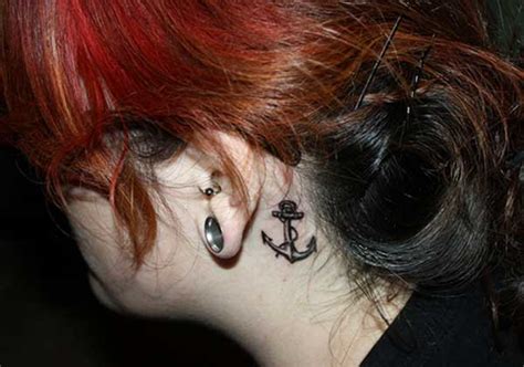 Best Behind The Ear Tattoos Design Idea For Women Tattoos Ideas