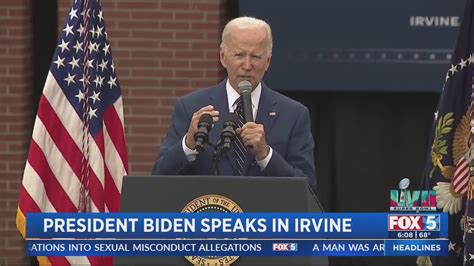 President Biden Speaks In Irvine – FOX 5 San Diego & KUSI News