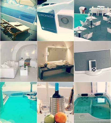 CHROMATA Hotel | Imerovigli, Santorini | Small luxury hotels, Luxury ...