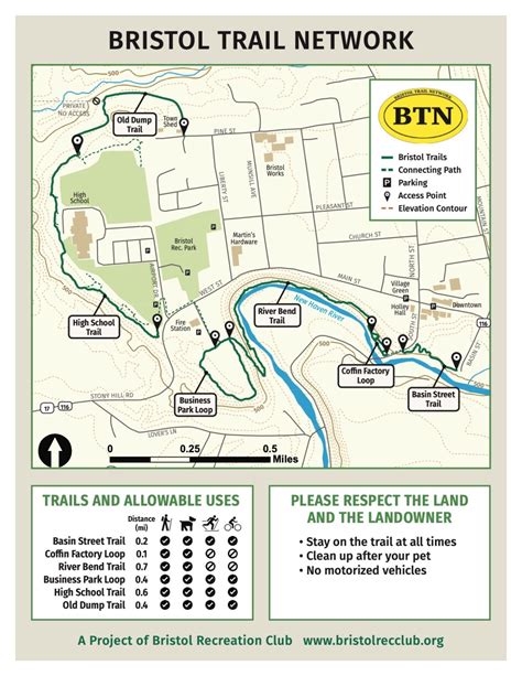 Downloadable Trail Map – BRISTOL RECREATION CLUB