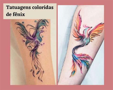 Aprender Sobre Imagem Tatuagem Feminina Na Perna Fenix Br