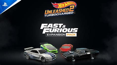 Hot Wheels Unleashed 2 Turbocharged Fast And Furious Expansion Pack