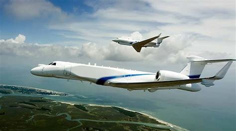 Milestone Delivery For Long Range Gulfstream G550 American Machinist