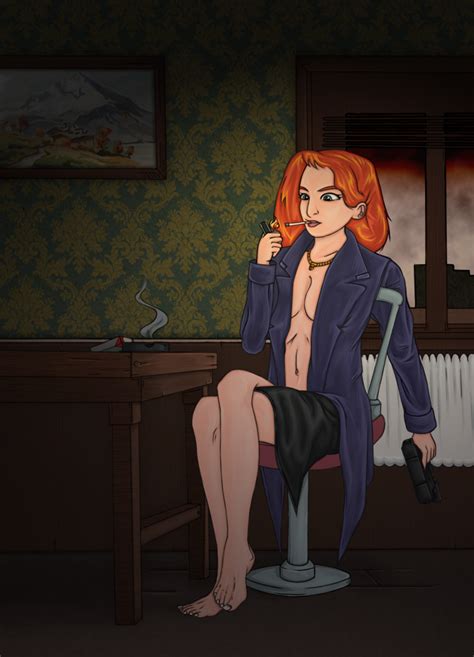 Missus Mulder By Elmrtev Hentai Foundry