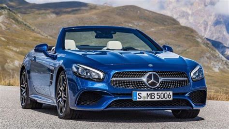 Recall Mercedes Benz SL 2016 2018 Accident Electronic