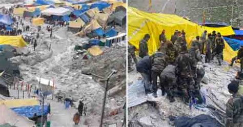 Amarnath Cloudburst अमरनाथ गुफा के पास बादल फटने से तबाही 12 वर्षों