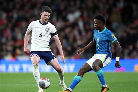 Vinicius Jr pays Arsenal star Declan Rice ultimate compliment after ...