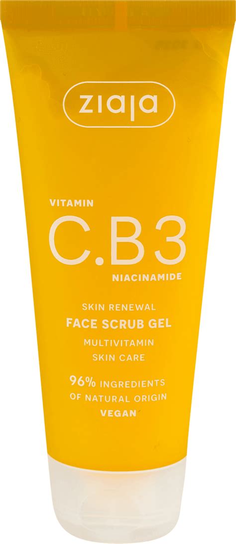 Ziaja Vitamin C B Niacinamide Piling Za Lice Ml Uvek Povoljna