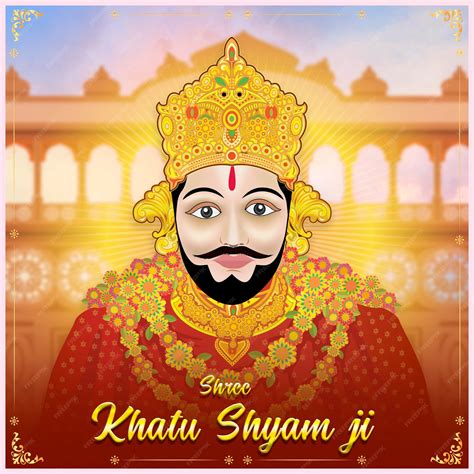 khatu shyam ji premium psd