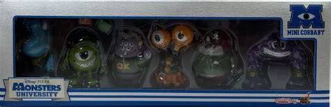 Monsters University Mini Cosbaby Disney Pixar Hot Toys MercadoLivre