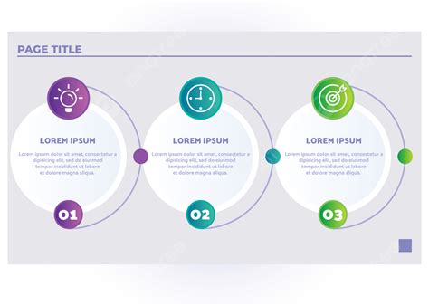 Templat Powerpoint Presentasi Infografis Bisnis Vektor Templat Untuk