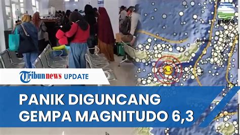 Video Detik Detik Gempa Magnitudo Guncang Gorontalo Warga Panik