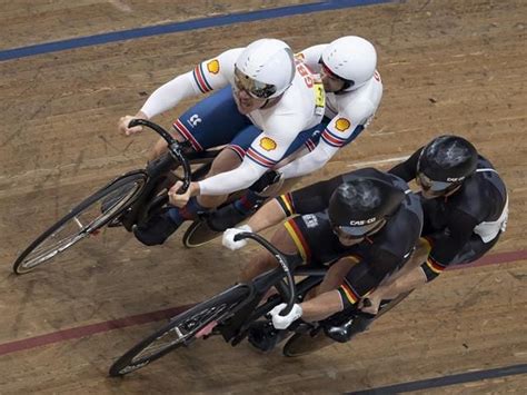 Para Bahnrad Wm Robert F Rstemann Und Thomas Ulbricht Holen Silber Im