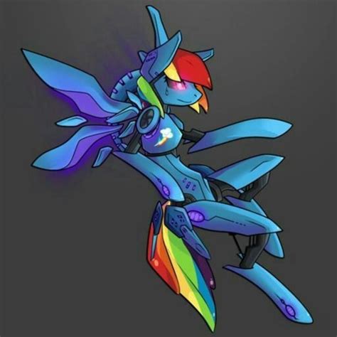Робот Радуга Деш. | Wiki | Equestria Unofficial Fan Club Amino