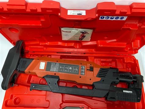 Hilti Dx Hsn Powder Actuated Stand Up Decking Tool Nailer Case