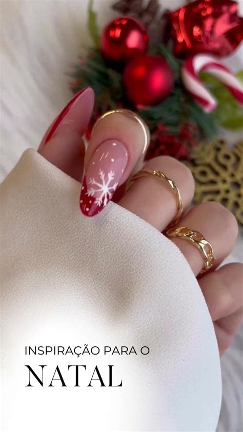 Inspiração Unhas De Natal - Unhas para o Natal | Unhas de gel | Unhas bonitas | Inspiração ...