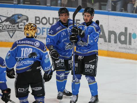 Hockey sur glace Ligue Magnus play downs Le plus important était