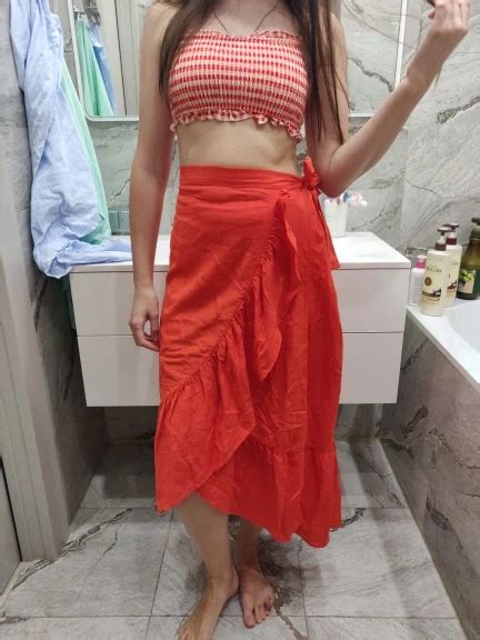 FREE SHIPPING Sexy Red Gingham Smocked Bandeau Bikini Sets JKP3145 Allkpop Shop