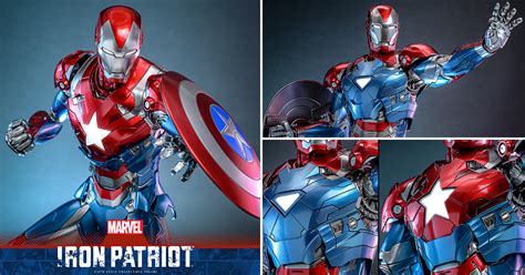 Hot Toys Iron Patriot