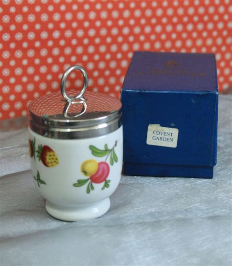 English Boxed Egg Coddler London Covent Garden Design Royal Etsy