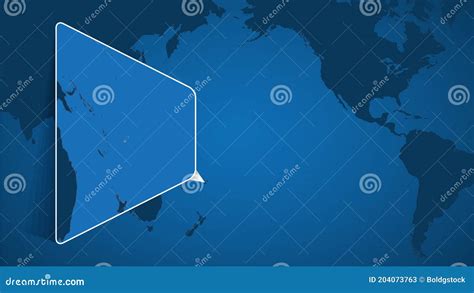 Ubicación De Fiji En El Mapa Del Mundo Con El Mapa Ampliado De Fiji Con