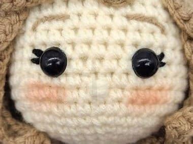 Boneca Amigurumi Abóbora Receita de PDF Grátis