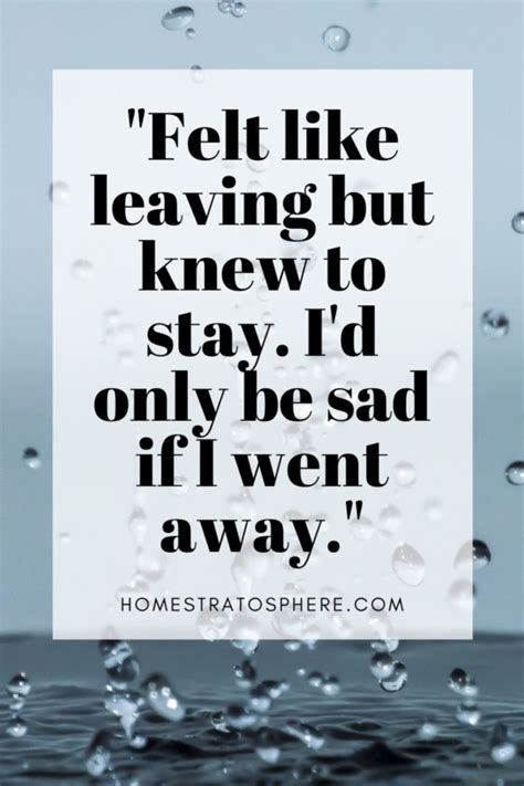 40 Heartfelt "Leaving Home" Quotes and Sayings