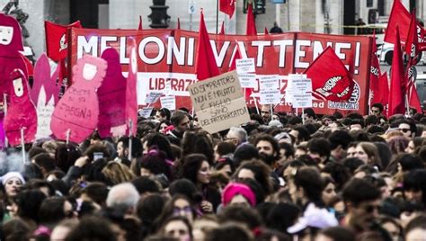 Italy The Streets Belong To Everyone For A Broad Democratic Movement