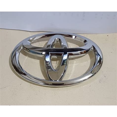 Jual Logo Emblem Grill Depan Avanza Calya Original Gress Baru