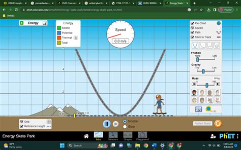 Pemanfaatan Laboratorium Virtual Phet Simulation dalam Pembelajaran Fisika Bab Usaha dan Energi ...