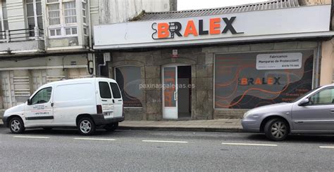 Rótulos Bralex en Narón