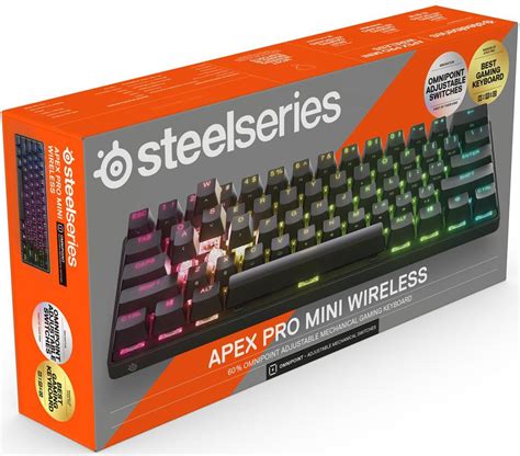 Steelseries Apex Pro Mini Wireless